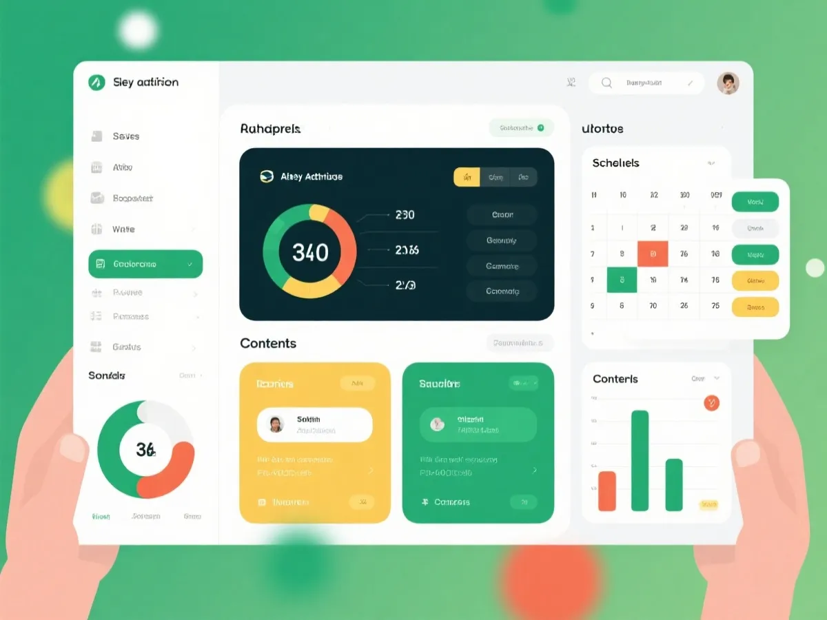 赛事资讯与比分内容展示