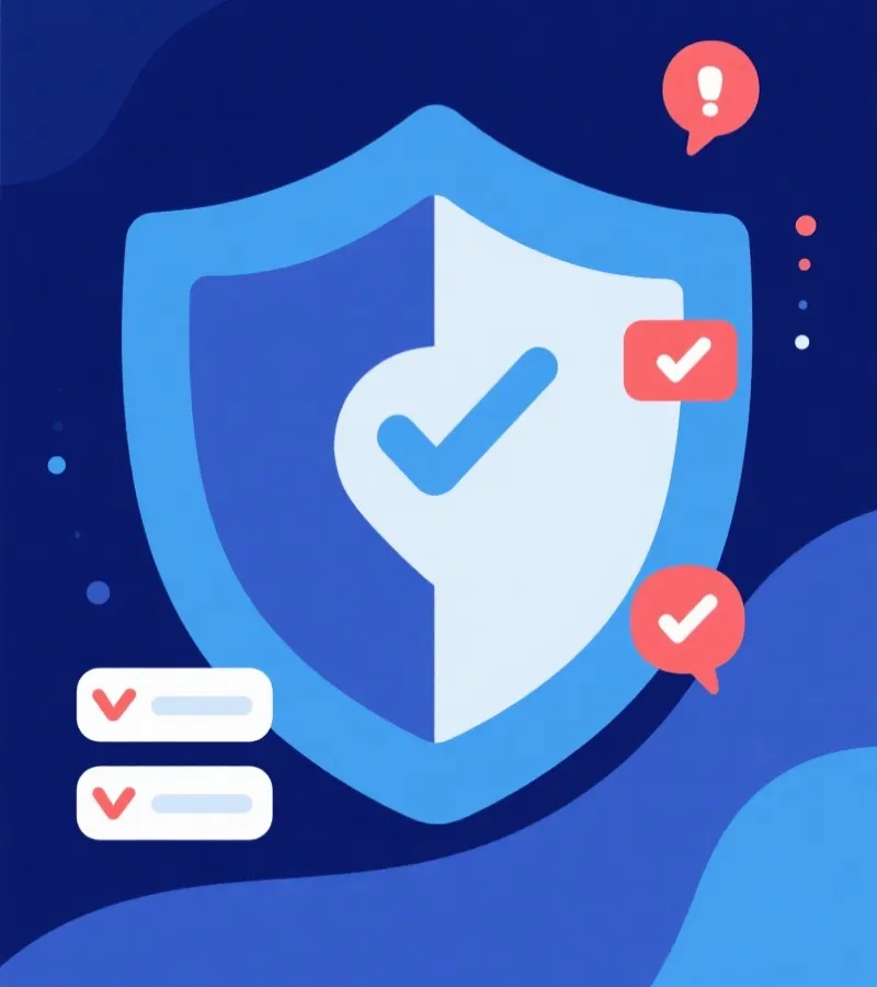 账号安全与设备验证示意图